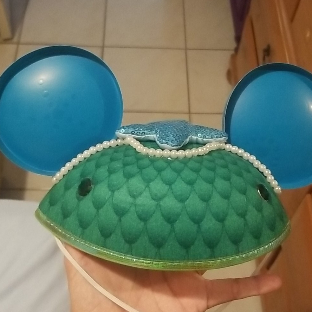 Disney little mermaid Mickey Ears - Picture 6 of 8